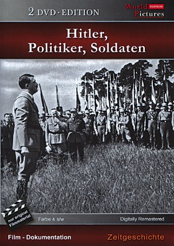 Hitler, Politiker, Soldaten (2 DVDs) von DOKUMENTATION