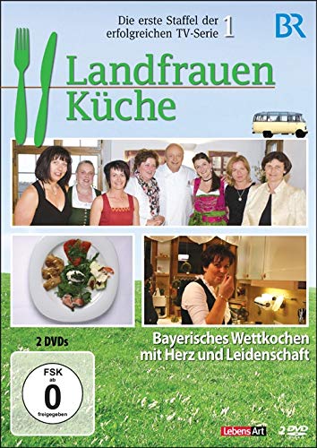 Landfrauenküche - Staffel 1 (2 DVDs) von DOKUMENTATION