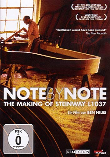 Note by Note - The Making of Steinway L1037 (OmU) von DOKUMENTATION
