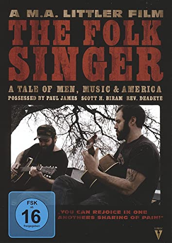 The Folk Singer - A Tale of Men, Music & America (+ CD) [2 DVDs] von DOKUMENTATION