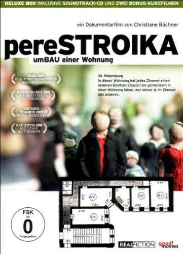pereSTROIKA - umBAU einer Wohnung (OmU) (+ CD) [2 DVDs] von DOKUMENTATION