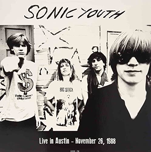 Live in Austin - November 26 1988 (Orange Vinyl) von DOL VINYL