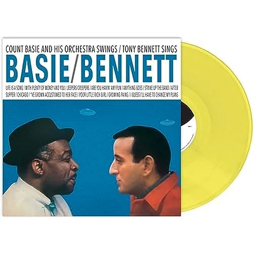 Basie Swings & Bennett Sings [Yellow Colored Vinyl] [Vinyl LP] von DOL