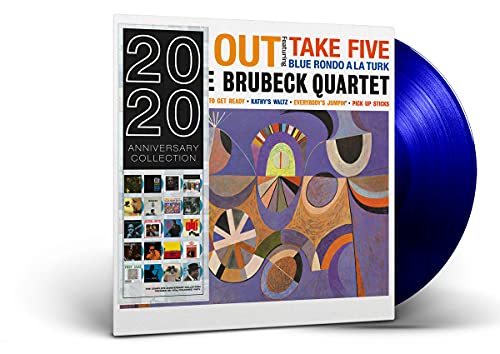 DAVE BRUBECK QUARTET - Time Out (Blue Vinyl) (1 LP) von DOL