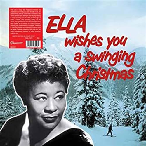 Ella Wishes You a Swinging Christmas [Vinyl LP] von DOL