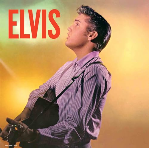 Elvis (Orange Vinyl) [Vinyl LP] von DOL