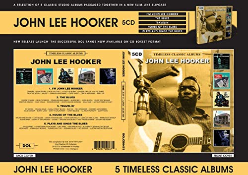 John Lee Hooker - Timeless Classic Albums von DOL