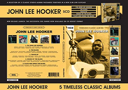 John Lee Hooker - Timeless Classic Albums John Lee Hooker - Timeless Classic Albums von DOL