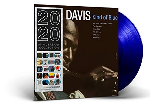 Kind of Blue (Blue Vinyl) [Vinyl LP] von DOL