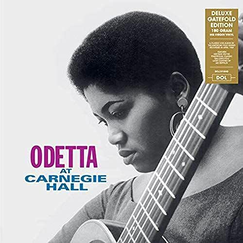 Odetta at Carnegie Hall [Vinyl LP] von DOL