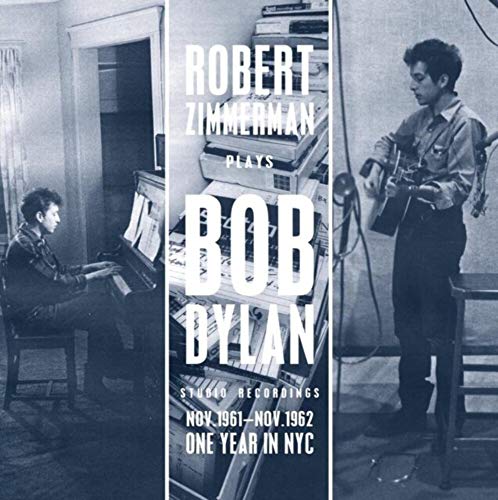 Robert Zimmerman Plays Bob Dylan [Vinyl LP] von DOL