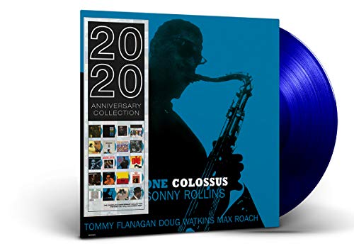 Saxophone Colossus (Blue Vinyl) [Vinyl LP] von DOL