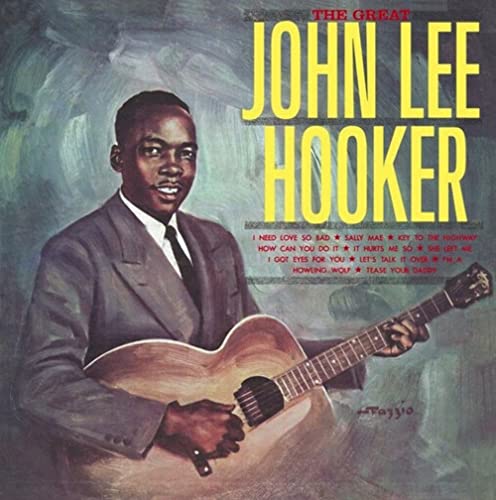 The Great J.L. Hooker [Vinyl LP] von DOL