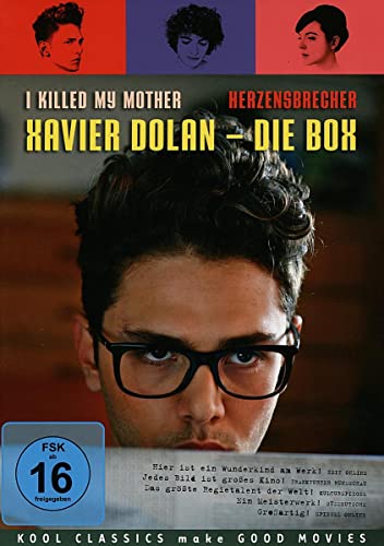 Xavier Dolan - Die Box (Special Edition mit Wendeposter) [2 DVDs] von DOLAN,XAVIER