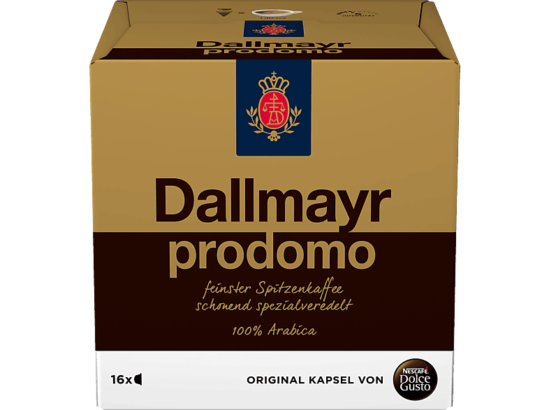 DOLCE GUSTO 12141753 Dallmayr prodomo Kaffeekapseln (NESCAFÉ® Dolce Gusto®) von DOLCE GUSTO