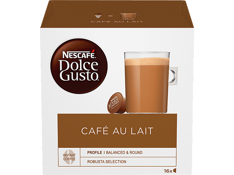 DOLCE GUSTO Café au Lait Kaffeekapseln (NESCAFÉ® Dolce Gusto®) von DOLCE GUSTO