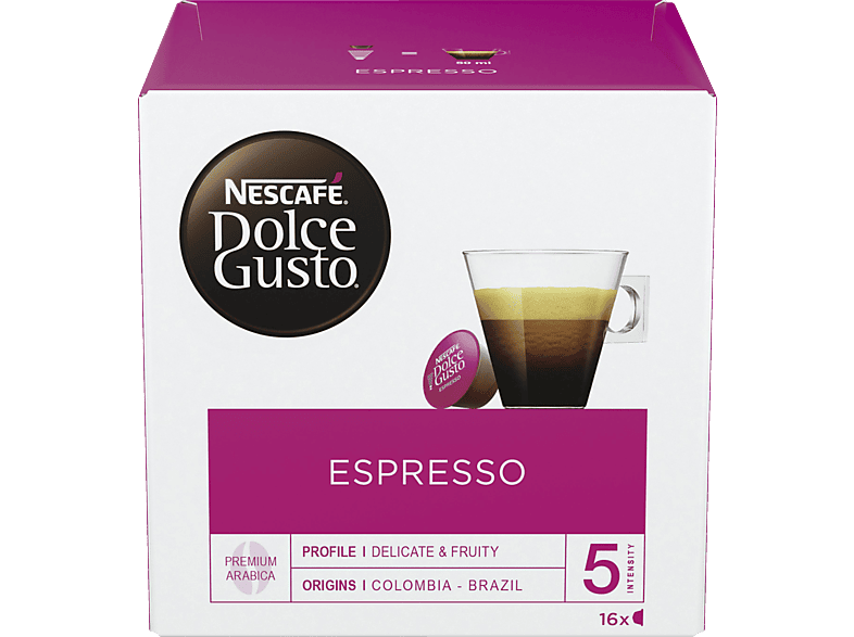 DOLCE GUSTO Espresso Kaffeekapseln (NESCAFÉ® Dolce Gusto®) von DOLCE GUSTO