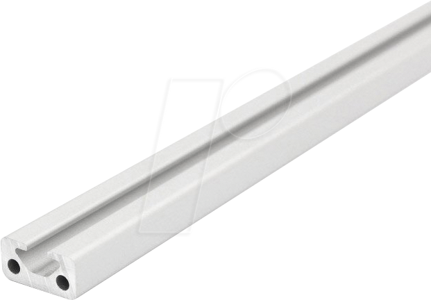 P20 20X10-1000L - Aluminiumprofil 20x10 L I Typ Nut 5 leicht Alu Profil silber elo von DOLD MECHATRONIK