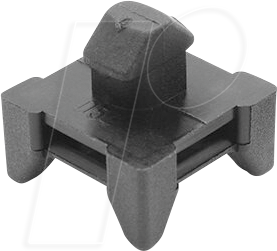 P40 KB BLOCK - Kreuz-Kabelbinderblock I-Typ, Nut 8 von DOLD MECHATRONIK