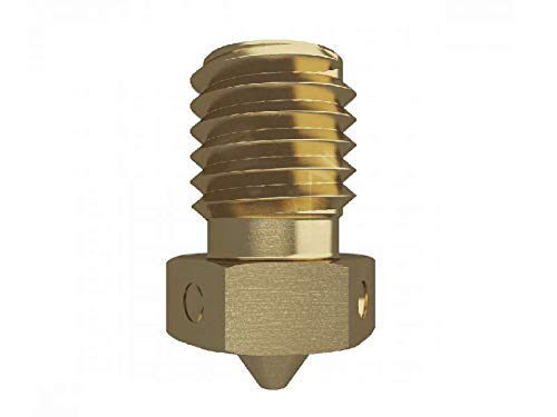 Brass V6 Nozzle - 1.75mm Undrilled von DOLD Mechatronik