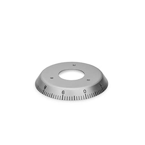 Skalenring mit 38mm Durchmesser, mit Skala 0.9, 40 Teilstriche von DOLD Mechatronik