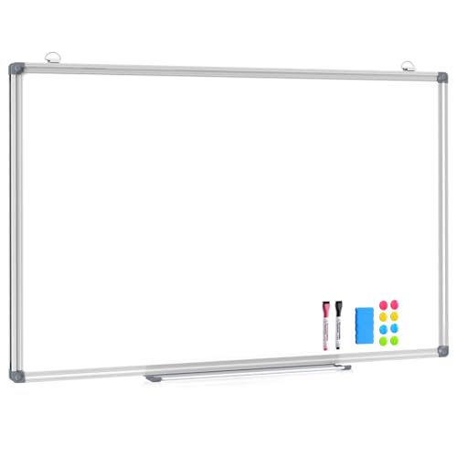 DOLLAR BOSS Magnetisches Whiteboard Groß, 90X150CM Magnettafel Groß Magnetpinnwand mit Whiteboard Stifte and White board Radiergummi, für Schule & Haus und Büro DOLLAR BOSS Magnetisches Whiteboard Groß, 90X150CM Magnettafel Groß Magnetpinnwand mit Whiteboard Stifte and White board Radiergummi, für Schule & Haus und Büro von DOLLAR BOSS