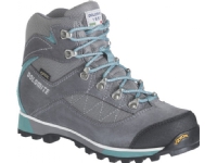 Dolomite Damen-Trekkingschuhe Dolomite W'S ZERNEZ GTX GUNMETAL GREY/DUSTY TEAL GREEN [K: 1343 R: 5.5] von DOLOMITE