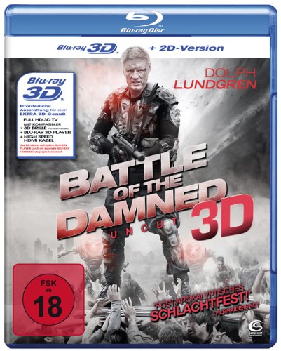 Battle of the Damned (Uncut) [3D Blu-ray + 2D Version] von DOLPH LUNDGREN (MAX GATLING), MELANIE ZANETTI (JUD