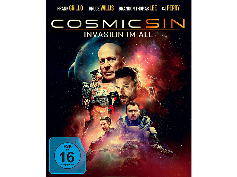 Cosmic Sin - Invasion im All Blu-ray Cosmic Sin - Invasion im All Blu-ray von DOLPHIN MEDIEN & BETEILIGUNGS
