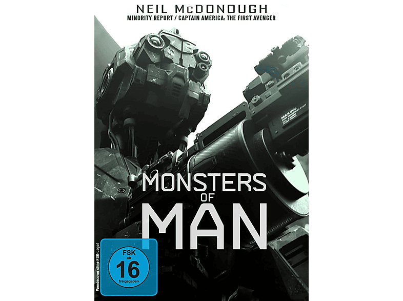 Monsters of Man DVD von DOLPHIN MEDIEN & BETEILIGUNGS