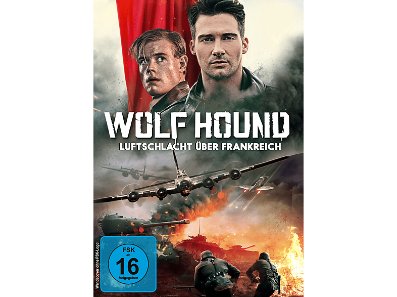 Wolf Hound - Luftschlacht Über Frankreich DVD Wolf Hound - Luftschlacht Über Frankreich DVD von DOLPHIN MEDIEN & BETEILIGUNGS