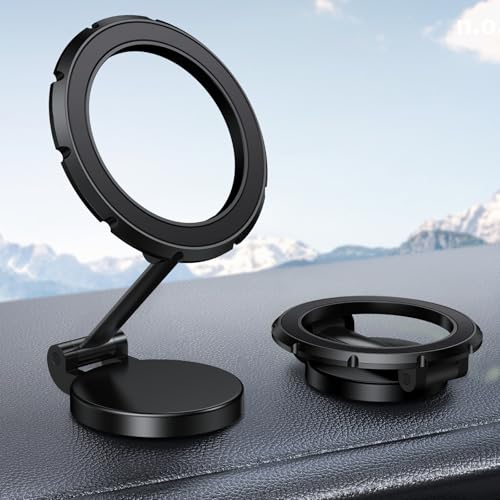 DOMAVER Handyhalterung Auto für Mag Safe Autohalterung, Faltbar Magnetische Handyhalterung Auto für Armaturenbrett KFZ, 360° Drehbar,Magnetisch Handyhalter für iPhone 15 14 13 12 & Mag Safe Hülle DOMAVER Handyhalterung Auto für Mag Safe Autohalterung, Faltbar Magnetische Handyhalterung Auto für Armaturenbrett KFZ, 360° Drehbar,Magnetisch Handyhalter für iPhone 15 14 13 12 & Mag Safe Hülle von DOMAVER