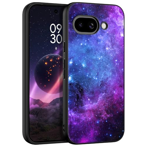 DOMAVER Google Pixel 9a Hülle, Handyhülle Google Pixel 9a Case Leuchten im Dunkeln Nebula Muster Schutzhülle, für Familie, Freunde und Liebhaber - Blau DOMAVER Google Pixel 9a Hülle, Handyhülle Google Pixel 9a Case Leuchten im Dunkeln Nebula Muster Schutzhülle, für Familie, Freunde und Liebhaber - Blau von DOMAVER