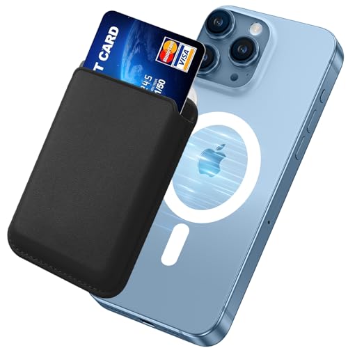 DOMAVER Magnetische Handy Kartenhalter für MagSafe Wallet, Magnetic Kreditkartenetui Handy Kartenetui kompatibel mit iPhone 16 15 14 13 12 Pro/Pro Max/Plus/Mini Series und Magnetiche Hülle, Schwarz DOMAVER Magnetische Handy Kartenhalter für MagSafe Wallet, Magnetic Kreditkartenetui Handy Kartenetui kompatibel mit iPhone 16 15 14 13 12 Pro/Pro Max/Plus/Mini Series und Magnetiche Hülle, Schwarz von DOMAVER