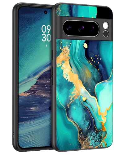 DOMAVER Schutzhülle für Google Pixel 8 Pro, schmal, leuchtet im Dunkeln, Hybrid-Hart-PC, stoßfest, Fallschutz, für Mädchen und Damen, Herren, blauer Marmor DOMAVER Schutzhülle für Google Pixel 8 Pro, schmal, leuchtet im Dunkeln, Hybrid-Hart-PC, stoßfest, Fallschutz, für Mädchen und Damen, Herren, blauer Marmor von DOMAVER