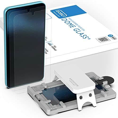 DOME GLASS Whitestone Displayschutzfolie für Samsung Galaxy S23 Plus, gehärtetes Glas, mit Flüssigdispersionstechnologie, einfaches Installationsset, 2 Stück DOME GLASS Whitestone Displayschutzfolie für Samsung Galaxy S23 Plus, gehärtetes Glas, mit Flüssigdispersionstechnologie, einfaches Installationsset, 2 Stück von DOME GLASS