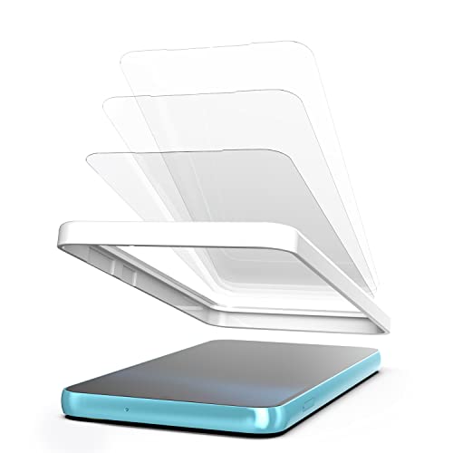 Dome Glas Whitestone EZ Fit Screen Protector Compatible with Samsung Galaxy S23, Pack of 3, Scratch-Resistant, Crystal Clear, 9H Hardness Film Dome Glas Whitestone EZ Fit Screen Protector Compatible with Samsung Galaxy S23, Pack of 3, Scratch-Resistant, Crystal Clear, 9H Hardness Film von DOME GLASS