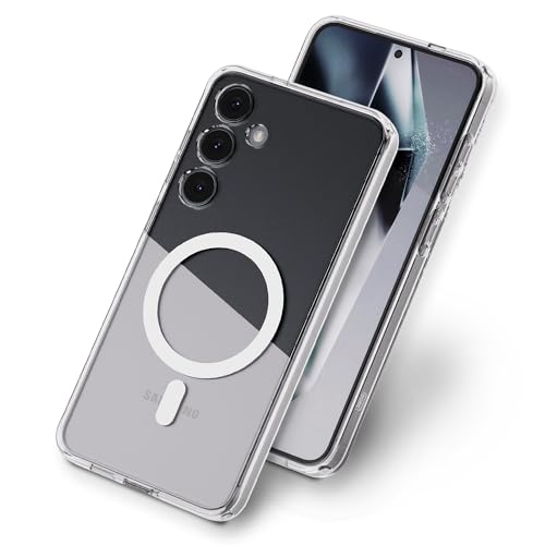Dome Glass Whitestone Transparente Schutzhülle kompatibel mit Samsung Galaxy S24 Plus, Premium-Schutz mit schlanker und ultimativer Passform, Harte Schutzhülle für S24 Plus Dome Glass Whitestone Transparente Schutzhülle kompatibel mit Samsung Galaxy S24 Plus, Premium-Schutz mit schlanker und ultimativer Passform, Harte Schutzhülle für S24 Plus von DOME GLASS