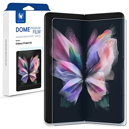 Whitestone Dome Displayschutzfolie für Samsung Galaxy Z Fold 3 (2021) von DOME GLASS