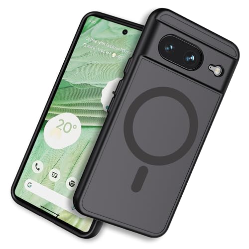 Whitestone Scope-Hülle für Pixel 8 Premium-TPU-Luftstoßstangenschutz mit schlanker und ultimativer Passform, kompatibel mit Magsafe-Wireless-Laden – Einfarbig Schwarz Whitestone Scope-Hülle für Pixel 8 Premium-TPU-Luftstoßstangenschutz mit schlanker und ultimativer Passform, kompatibel mit Magsafe-Wireless-Laden – Einfarbig Schwarz von DOME GLASS