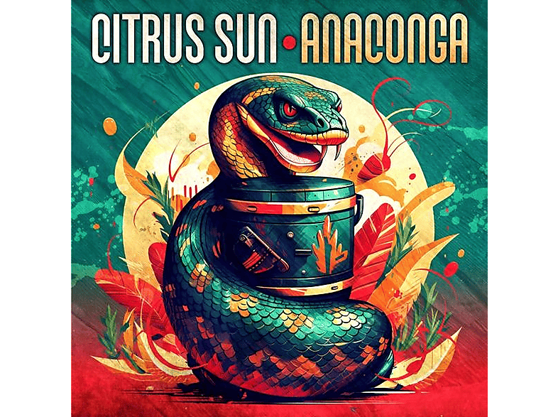 Citrus Sun - Anaconga (CD) von DOME