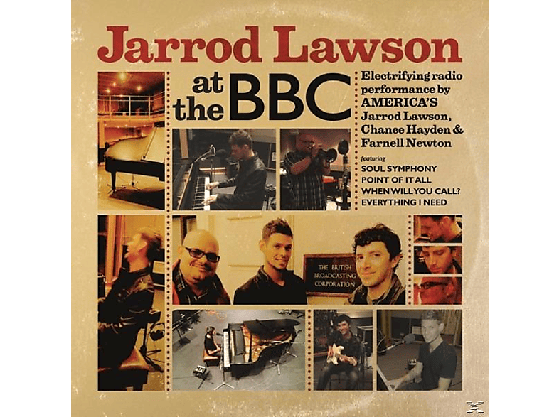 Jarrod Lawson - At The Bbc (EP (analog)) von DOME