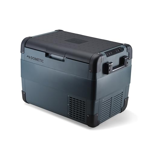 DOMETIC CFX2 57 Portable Compressor Cool Box 57 L with App Control - 12/24V 100/240V with Battery Protection - Electric Cool Box, Freezer Box Car - USB DOMETIC CFX2 57 Portable Compressor Cool Box 57 L with App Control - 12/24V 100/240V with Battery Protection - Electric Cool Box, Freezer Box Car - USB von DOMETIC