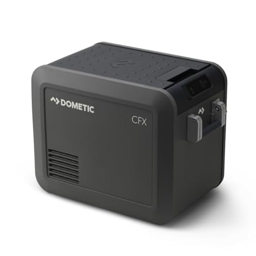 DOMETIC CFX5 25 - Tragbare Kompressor Kühlbox 25L - 12/24V 240V - Elektrische Kühlbox, Gefrierbox Auto - Mini-Kühlschrank für Lkw, Boot, Reisemobil DOMETIC CFX5 25 - Tragbare Kompressor Kühlbox 25L - 12/24V 240V - Elektrische Kühlbox, Gefrierbox Auto - Mini-Kühlschrank für Lkw, Boot, Reisemobil von DOMETIC