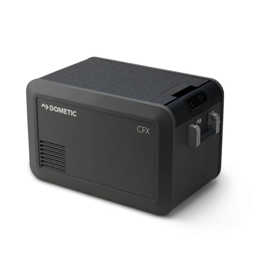 DOMETIC CFX5 35 - Tragbare Kompressor Kühlbox 35L - 12/24V 240V - Elektrische Kühlbox, Gefrierbox Auto - Mini-Kühlschrank für Lkw, Boot, Reisemobil DOMETIC CFX5 35 - Tragbare Kompressor Kühlbox 35L - 12/24V 240V - Elektrische Kühlbox, Gefrierbox Auto - Mini-Kühlschrank für Lkw, Boot, Reisemobil von DOMETIC