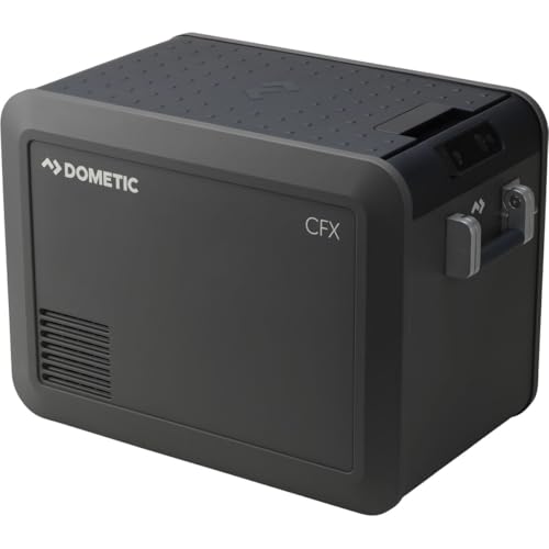 DOMETIC CFX5 45 - Tragbare Kompressor Kühlbox 45L - 12/24V 240V - Elektrische Kühlbox, Gefrierbox Auto - Mini-Kühlschrank für Lkw, Boot, Reisemobil DOMETIC CFX5 45 - Tragbare Kompressor Kühlbox 45L - 12/24V 240V - Elektrische Kühlbox, Gefrierbox Auto - Mini-Kühlschrank für Lkw, Boot, Reisemobil von DOMETIC