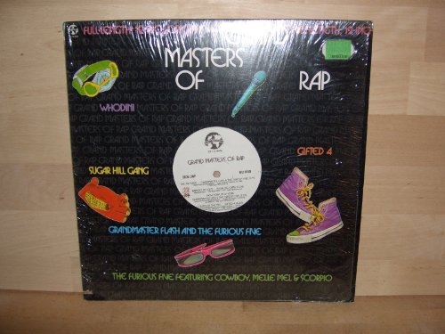 grand masters of rap LP von DOMINION