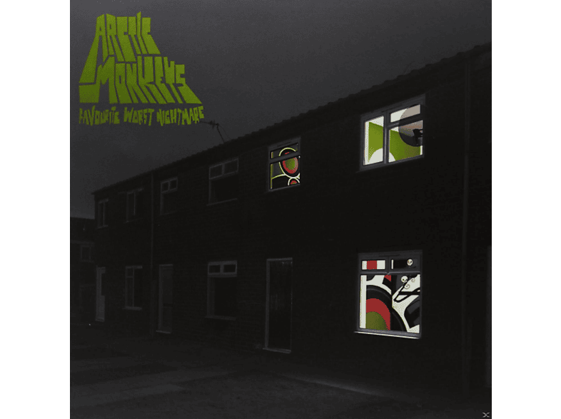 Arctic Monkeys - Favourite Worst Nightmare (Vinyl) von DOMINO REC