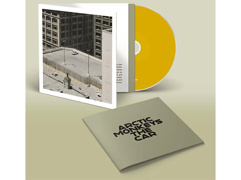 Arctic Monkeys - The Car (CD) von DOMINO REC