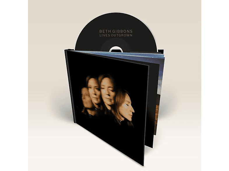 Beth Gibbons - lives outgrown (ltd, "rigid" casebound mounted card) (CD) von DOMINO REC